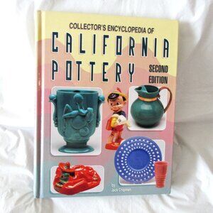 Collector's Encyclopedia of California Pottery, Hardback Second Edition.